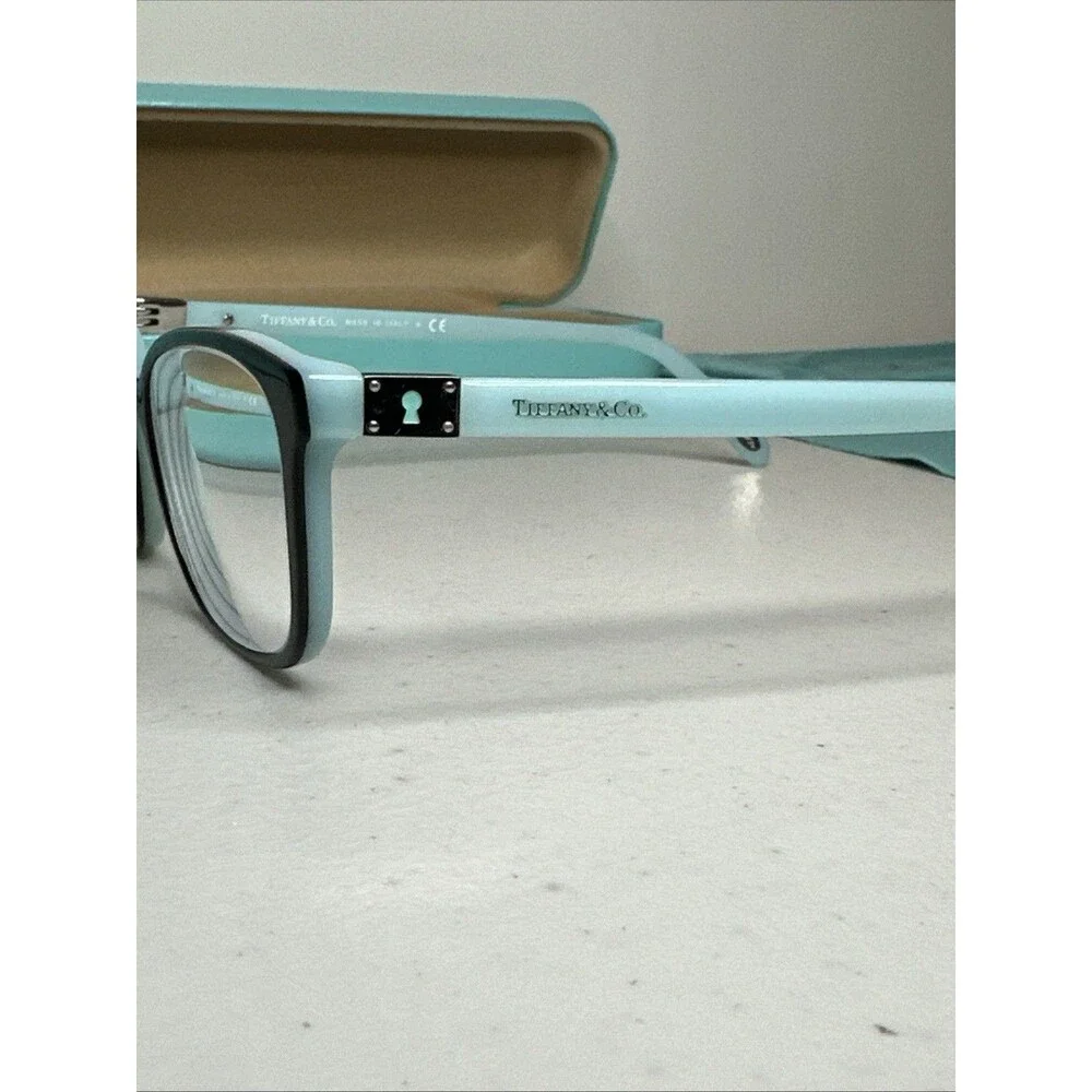 Tiffany & Co.  Eyeglasses TF2094 8055 Tiffany Blue & Black
